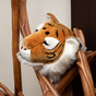 Декоративная голова тигра