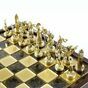 светлые шахматные фигуры Греческая мифология