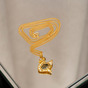 Кулон "Golden swan" от Anframa (ручная позолота)