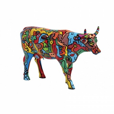 Коллекционная статуэтка "Moo York Celebration" от Cow Parade