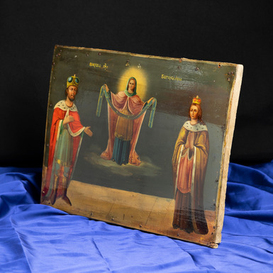 Buy an icon of Protection of the Most Holy Theotokos
