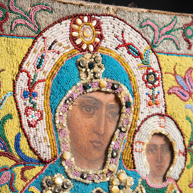Buy the icon of the Tikhvin Mother of God