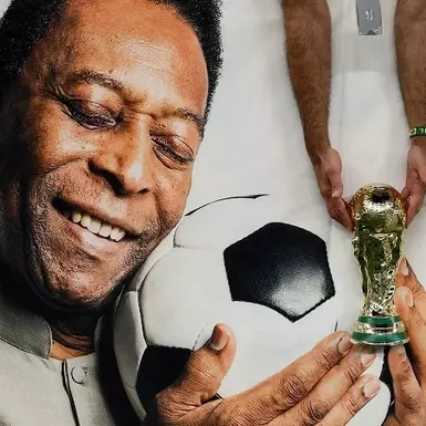 автограф пеле