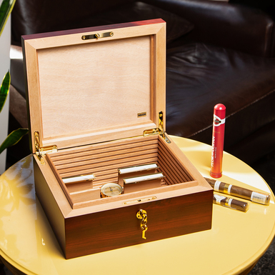 Хьюмидор "Triest Deluxe Torino" на 75 сигар от Adorini