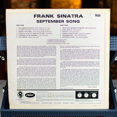 пластинка синатры Киев