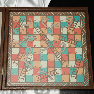 Набор настольных игр 4 в 1