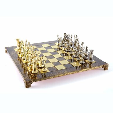 Набір шахів «Греко-римська битва» від Manopoulos - купити в інтернет магазині подарунків в Україні