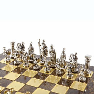 Набір шахів «Греко-римська битва» від Manopoulos - купити