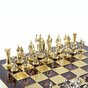 Шахматы «Греко-римские RED» от Manopoulos - купить 