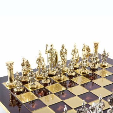 Шахматы «Греко-римские RED» от Manopoulos - купить 