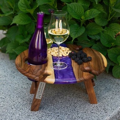 винный раскладной столик