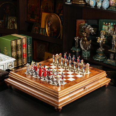 Шахи "Napoleone Buonaparte II" від Italfama фото 2