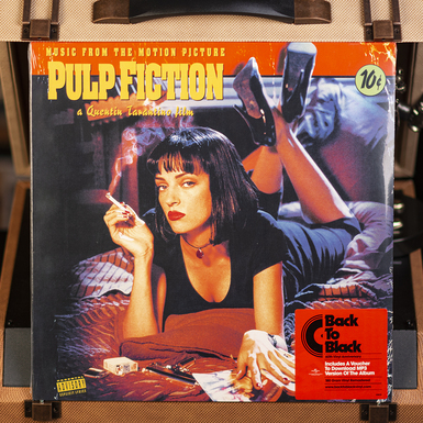 Виниловая пластинка Pulp Fiction - Soundtrack.jpg
