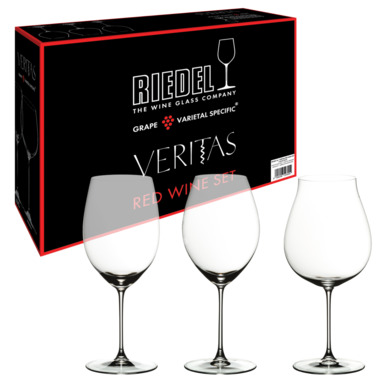 set of riedel wine glasses