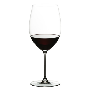 sophisticated wine glass