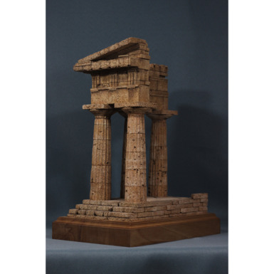 Модель храма Геры