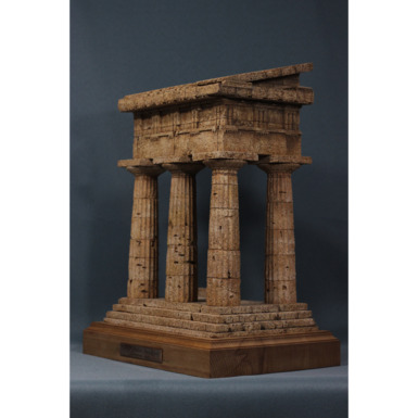 Модель храма Геры-ІІ