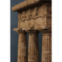 Remains of an ancient Greek temple