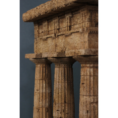 Remains of an ancient Greek temple