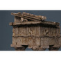 Model of an ancient Greek temple