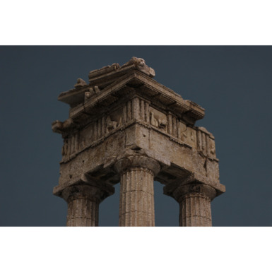 Остатки древнегреческого храма