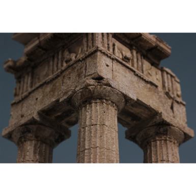 Древний храм Афины