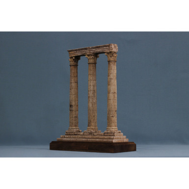 Модель храма Зевса Олимпийского