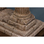 Model of the famous Temple of Zeus