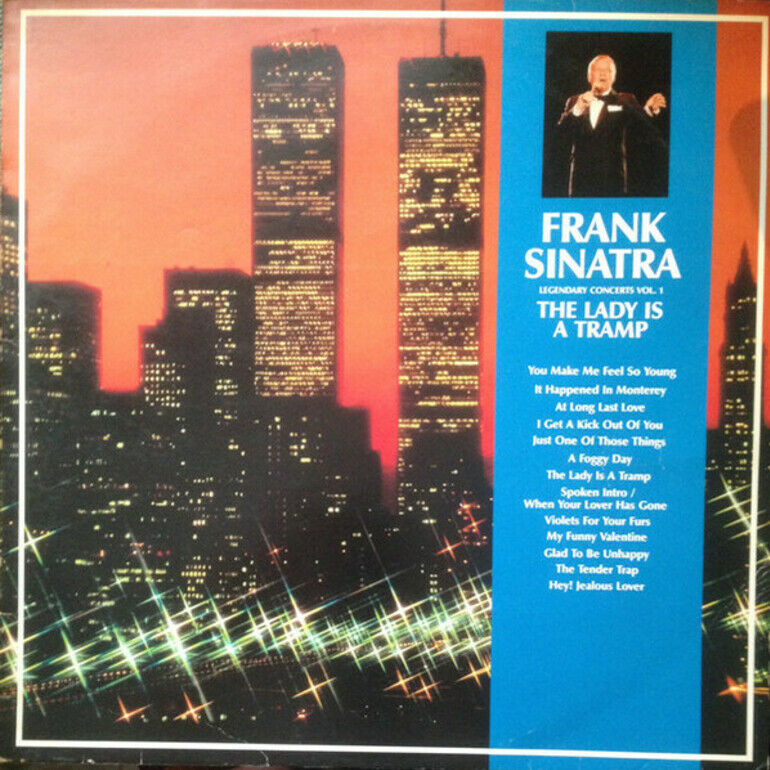  Виниловая пластинка Frank Sinatra - The Lady Is A Tramp 