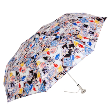 Складной женский зонт "Maiolica" от Pasotti открытый 