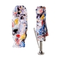 Folding women's umbrella "Maiolica" from Pasotti folded and with a cover