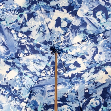 Women's umbrella "Glamour" from Pasotti inside view