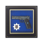 подарочный набор пистолет форт и эмблема полиции