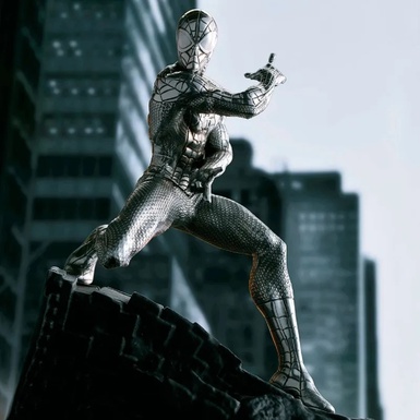 Коллекционная статуэтка «Spiderman», 12 см из вселенной Marvel