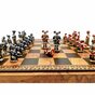 Тематический эксклюзивный набор шахмат из серии "Landsknecht" от бренда Italfama