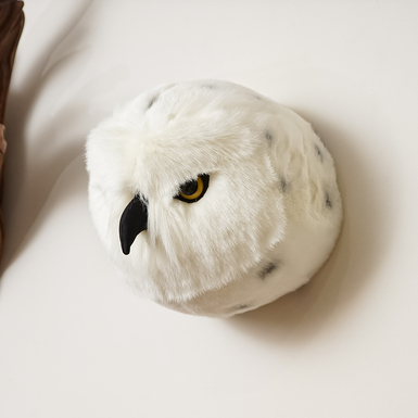 Декоративная голова "Snowy Owl" от Wild and Soft.jpg