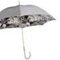 парасолька срібна жіноча