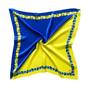 Шелковый платок “Безграничная Украина” от OLIZ, 100*100, 60*60