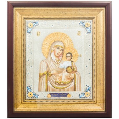 Buy an icon of Our Lady of Jerusalem
