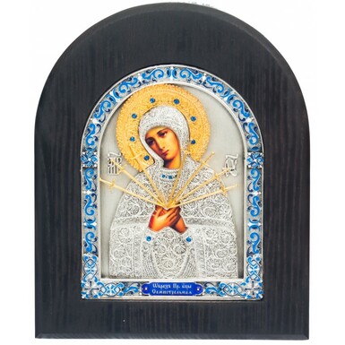 Buy the icon of the Mother of God of the Seven Arrows