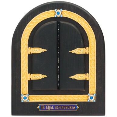 Buy an icon of the Mother of God of Pochaev