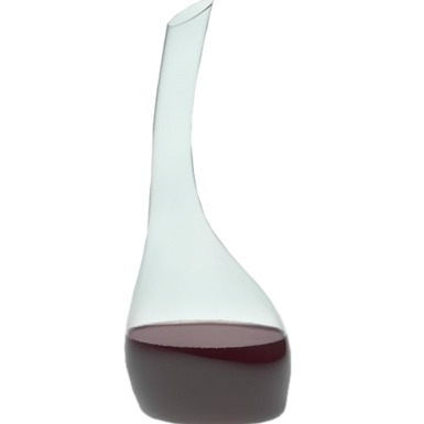 sophisticated decanter