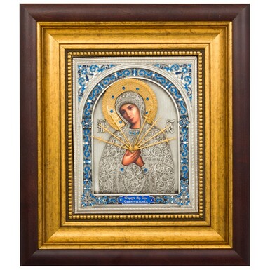 Buy the icon of the Mother of God of the Seven Arrows