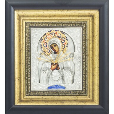 Buy a seven-shot icon of the Mother of God