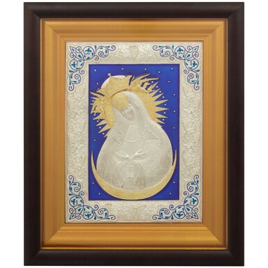 Купить икону Богородицы Остробрамской 