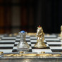 бронзовые шахматы
