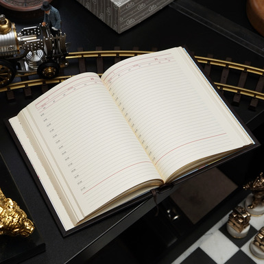 ежедневник в сувенирной обложке