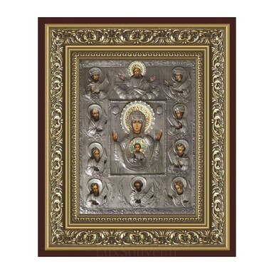 Купить Курскую-коренную икону Божией Матери «Знамение»