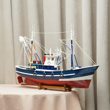 Эксклюзивный сувенир "Рыбацкий корабль" от Sea Club