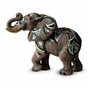 Статуэтка слона из керамики с позолотой от De Rosa Rinconada